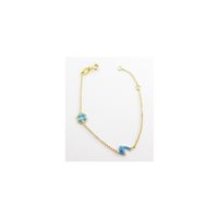 Armband Damiata Gioielli Kind in Gelbgold 517/5/102/1-D199 - 517/5/102/1-D199